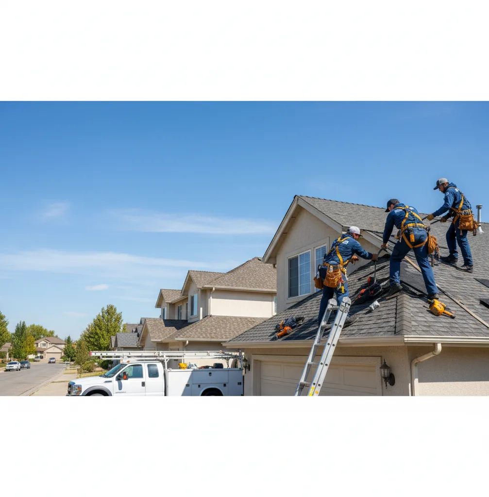 Shingle Replacement in Kendallville, IN